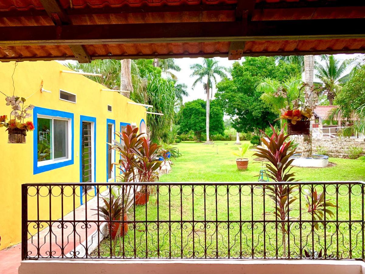 Hotel Green River Izamal Extérieur photo