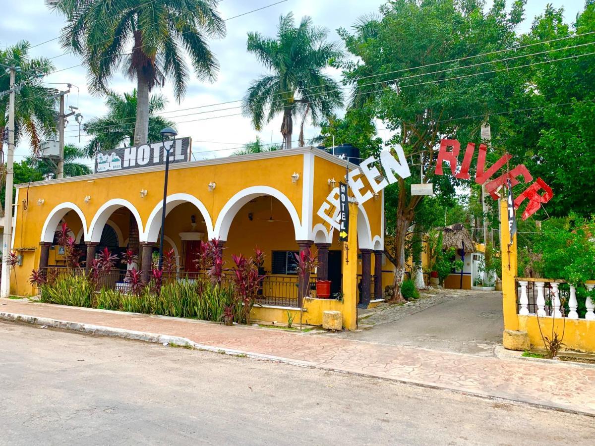 Hotel Green River Izamal Extérieur photo