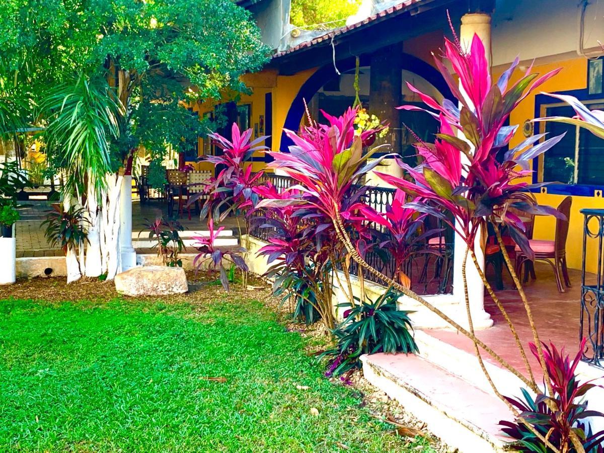 Hotel Green River Izamal Extérieur photo