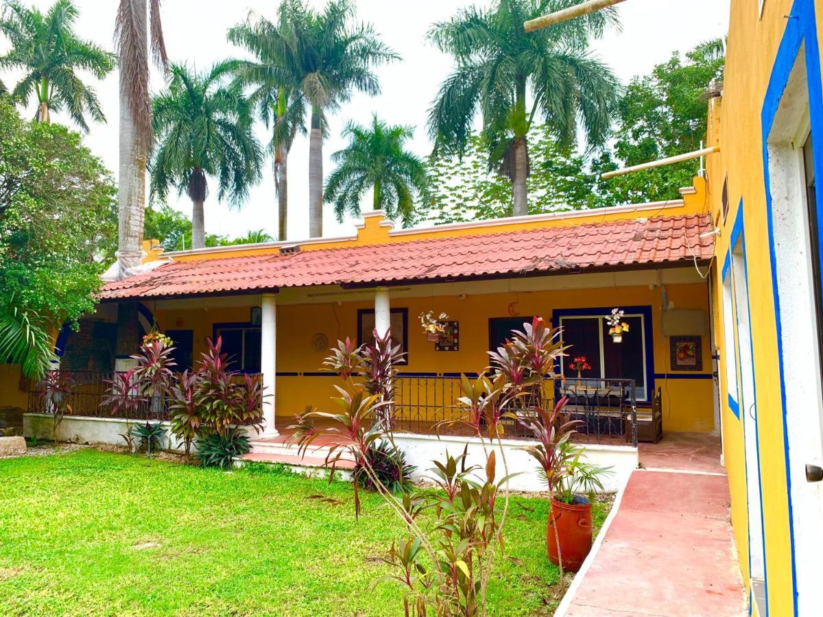 Hotel Green River Izamal Extérieur photo