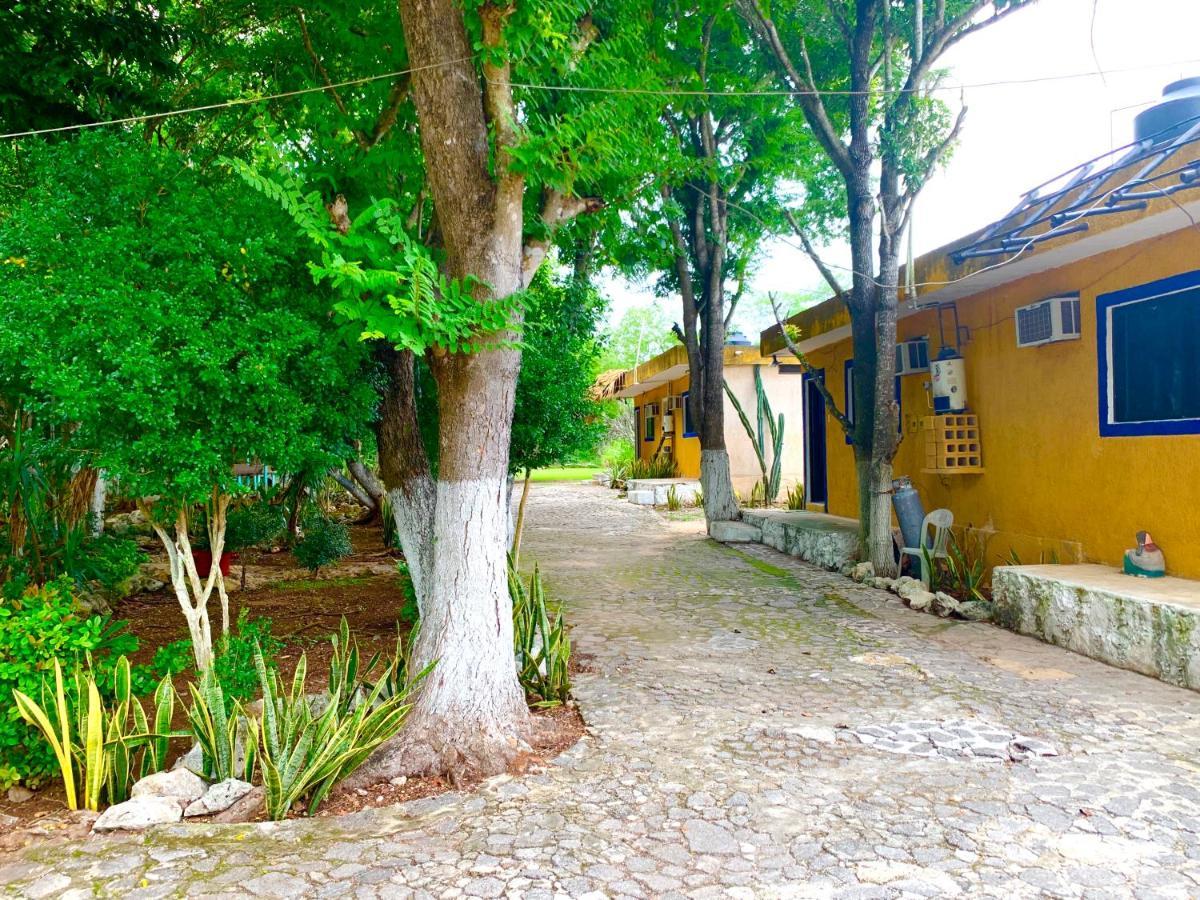 Hotel Green River Izamal Extérieur photo