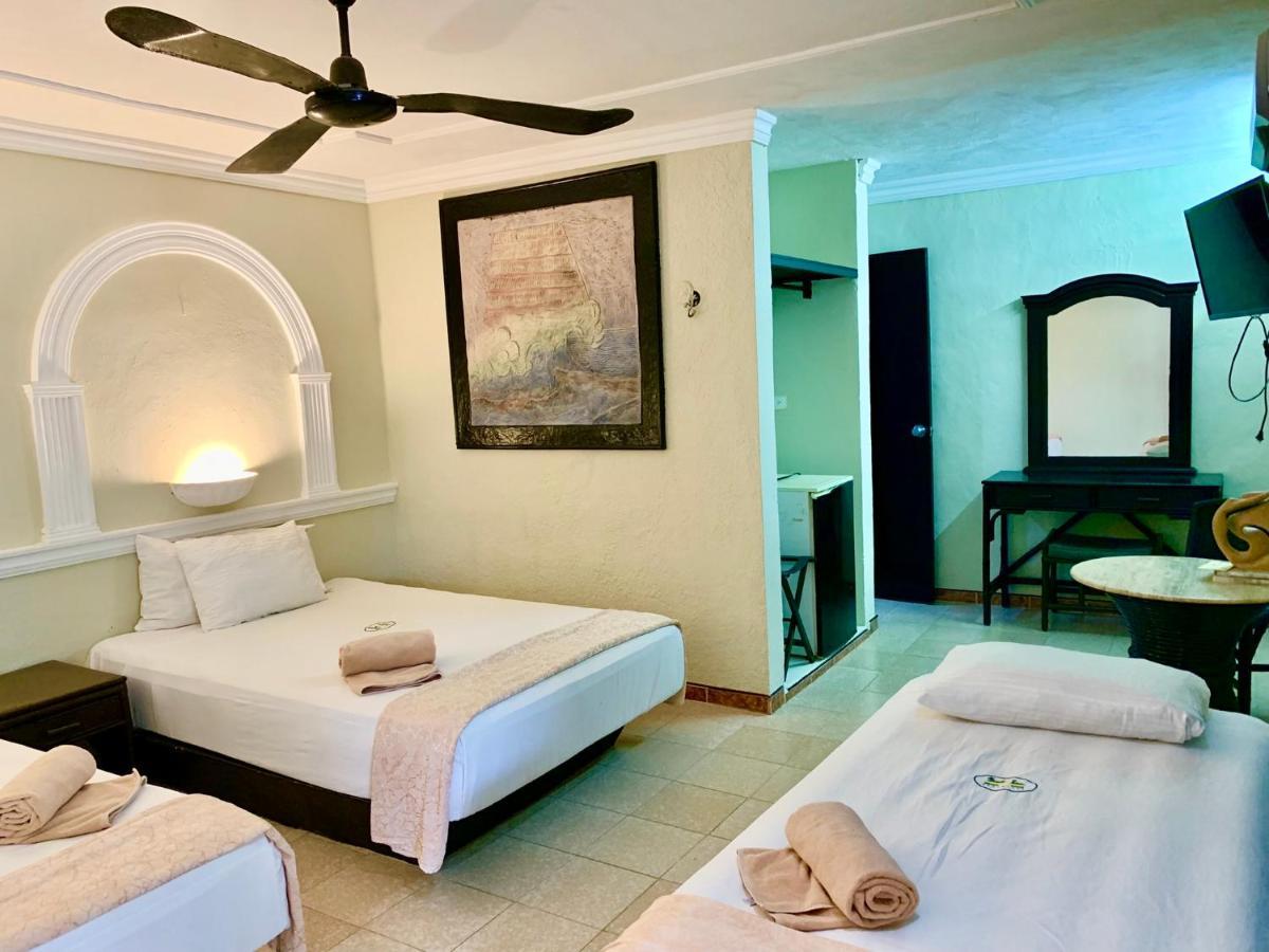 Hotel Green River Izamal Extérieur photo