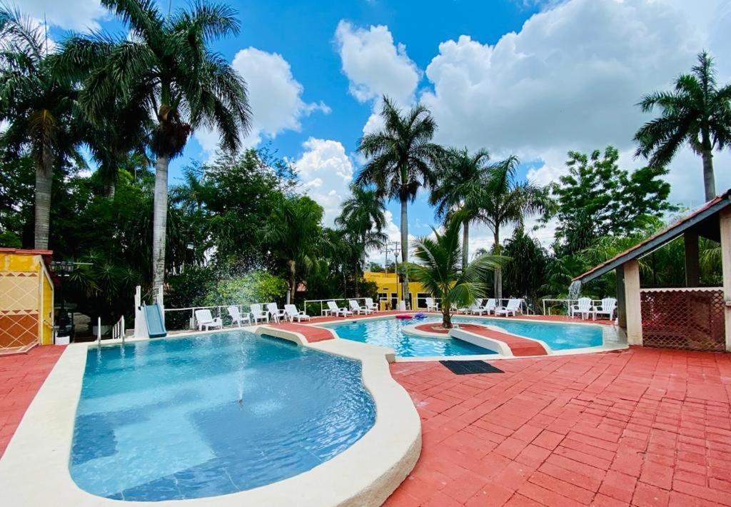 Hotel Green River Izamal Extérieur photo