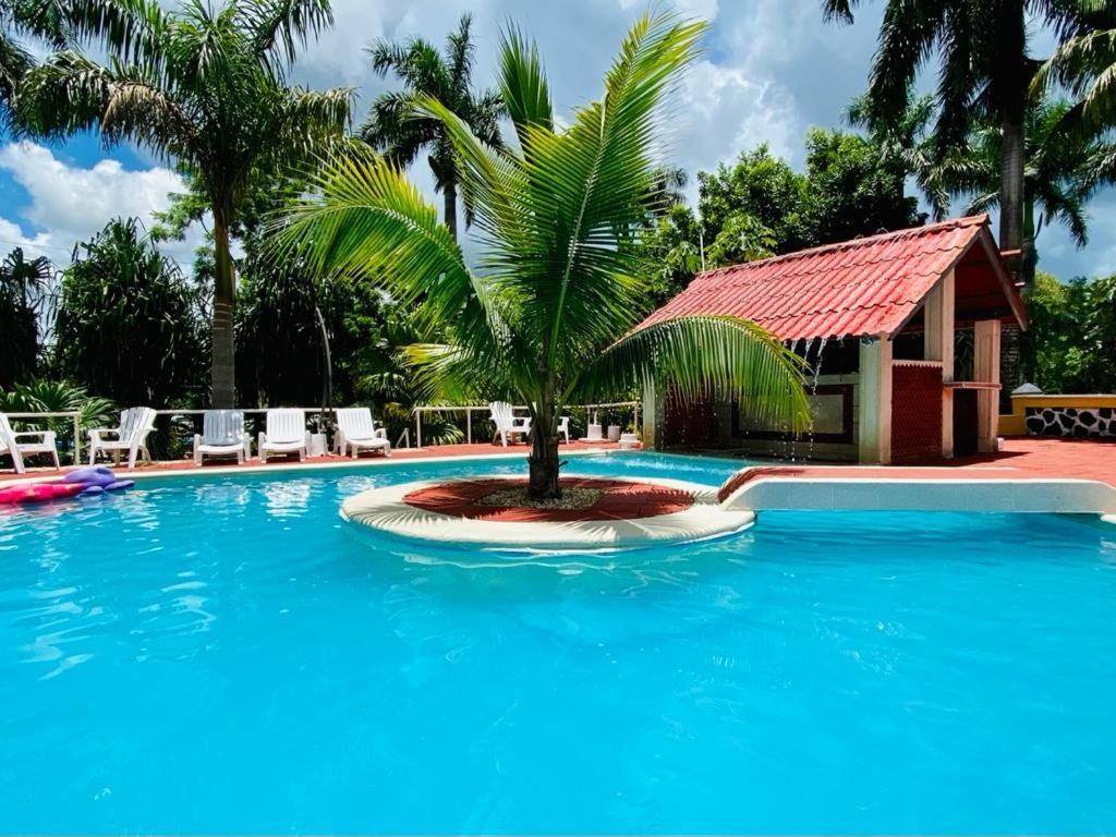 Hotel Green River Izamal Extérieur photo