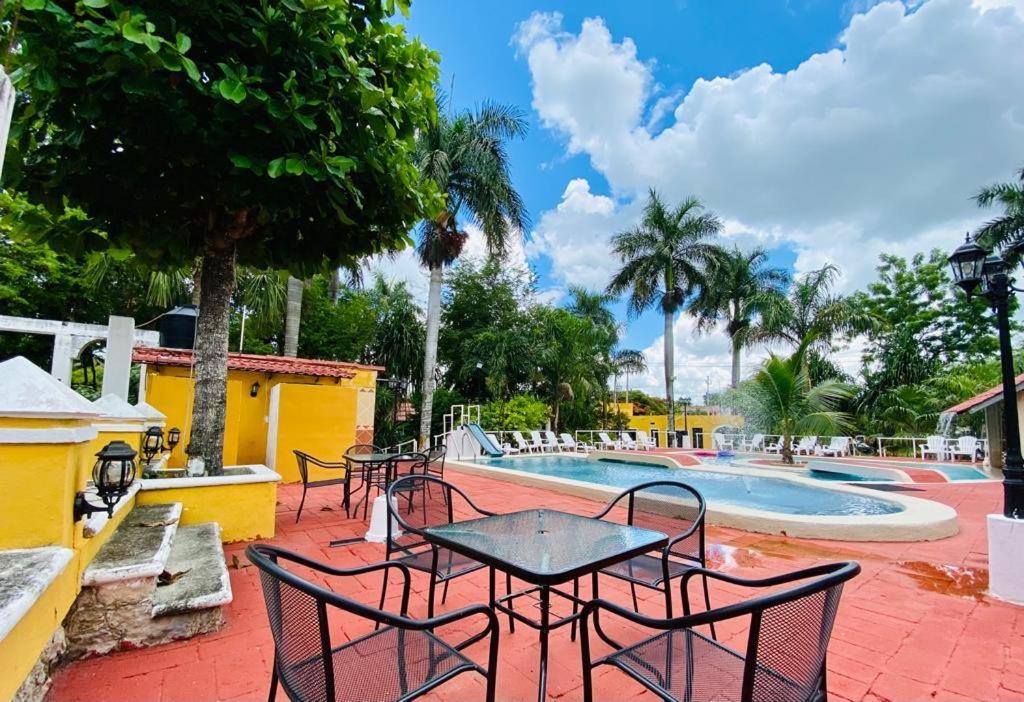 Hotel Green River Izamal Extérieur photo