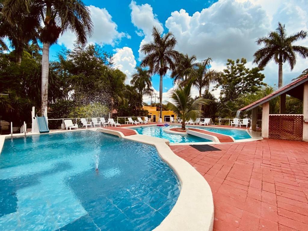 Hotel Green River Izamal Extérieur photo